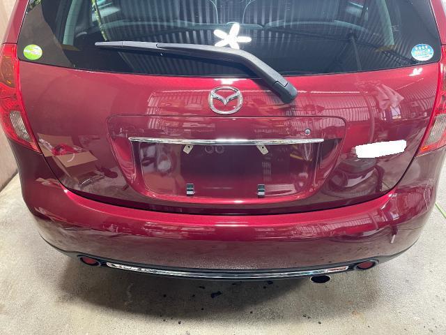 マツダ　ベリーサ　ガラスコーティング
沖縄市　北中城村　うるま市　宜野湾市　浦添市　西原町　北谷町