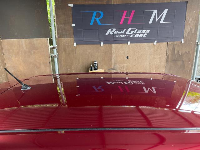 マツダ　ベリーサ　ガラスコーティング
沖縄市　北中城村　うるま市　宜野湾市　浦添市　西原町　北谷町