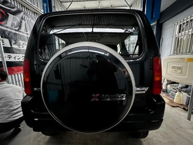 ジムニー　アンダーコート　沖縄市　北中城村　うるま市　宜野湾市　浦添市　西原町　北谷町