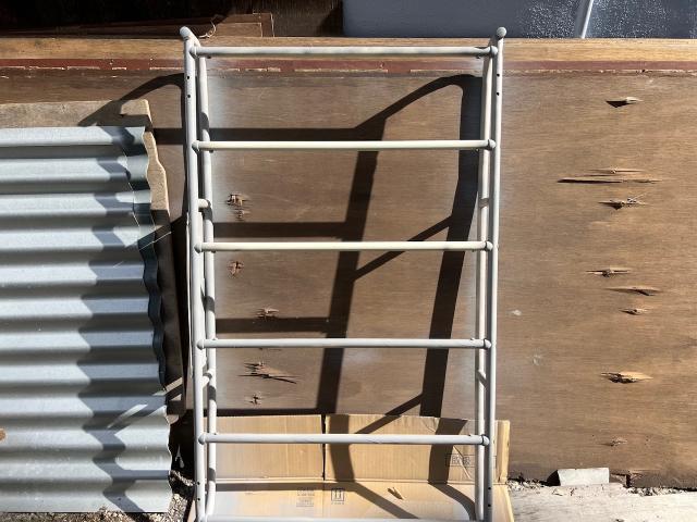 ミラジーノ　ルーフキャリア塗装　沖縄市　北中城村　うるま市　宜野湾市　浦添市　西原町　北谷町