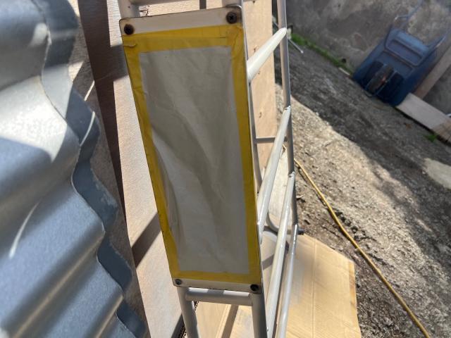 ミラジーノ　ルーフキャリア塗装　沖縄市　北中城村　うるま市　宜野湾市　浦添市　西原町　北谷町