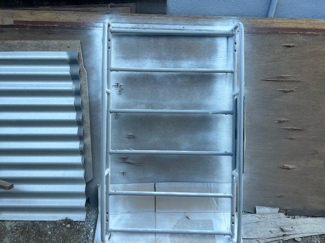 ミラジーノ　ルーフキャリア塗装　沖縄市　北中城村　うるま市　宜野湾市　浦添市　西原町　北谷町