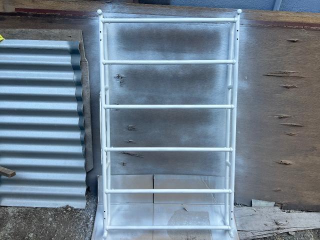 ミラジーノ　ルーフキャリア塗装　沖縄市　北中城村　うるま市　宜野湾市　浦添市　西原町　北谷町