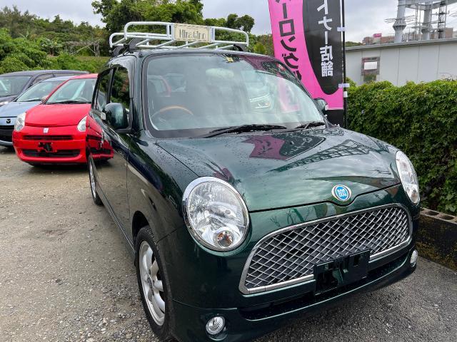 ミラジーノ　ルーフキャリア塗装　沖縄市　北中城村　うるま市　宜野湾市　浦添市　西原町　北谷町