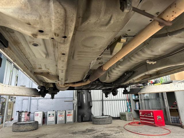 ダイハツ ミラジーノ アンダーコート 沖縄市　北中城村　うるま市　宜野湾市　浦添市　西原町　北谷町