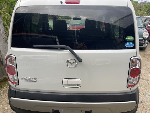 マツダ　フレア　ガラスコーティング
沖縄市　北中城村　うるま市　宜野湾市　浦添市　西原町　北谷町