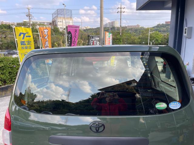 トヨタ　プロボックス　ガラスコーティング
沖縄市　北中城村　うるま市　宜野湾市　浦添市　西原町　北谷町