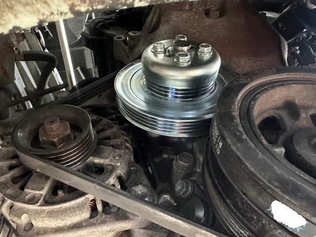 タント　エンジン関連修理・整備
ウォーターポンプ交換
沖縄市　北中城村　うるま市　宜野湾市　浦添市　西原町　北谷町