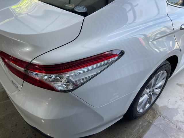 トヨタ　カムリ　ガラスコーティング
沖縄市　北中城村　うるま市　宜野湾市　浦添市　西原町　北谷町