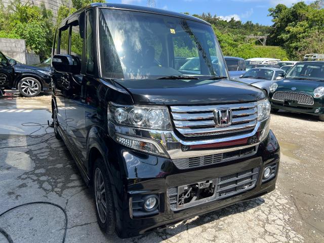N-BOXカスタム 車内清掃 沖縄市 北中城村 うるま市 宜野湾市 浦添市 西原町 北谷町
