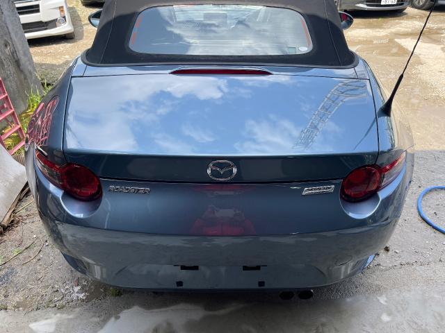 マツダ　ロードスター　ガラスコーティング
沖縄市　北中城村　うるま市　宜野湾市　浦添市　西原町　北谷町