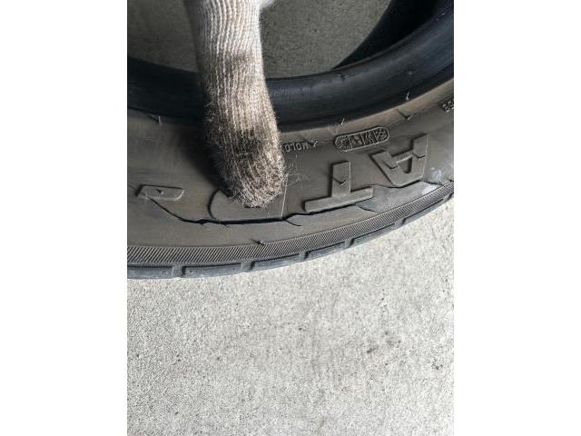 ミラージュ　タイヤ交換
沖縄市　北中城村　うるま市　宜野湾市　浦添市　西原町　北谷町