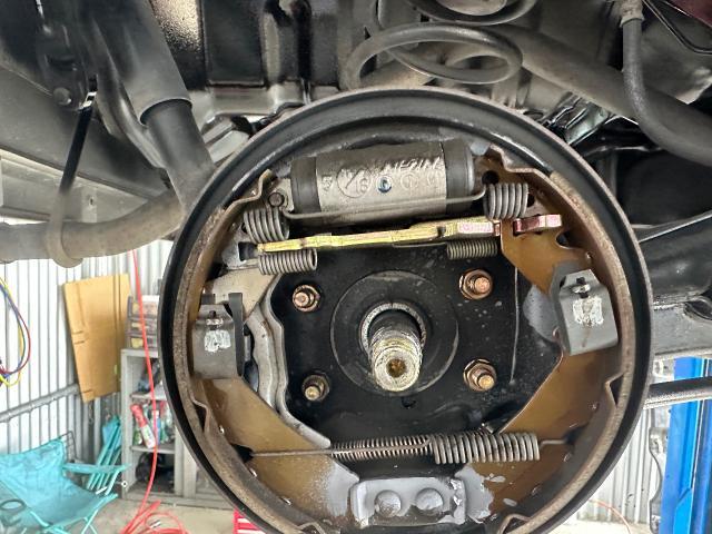 ミラジーノ　車検　ブレーキ点検
沖縄市　北中城村　うるま市　宜野湾市　浦添市　西原町　北谷町