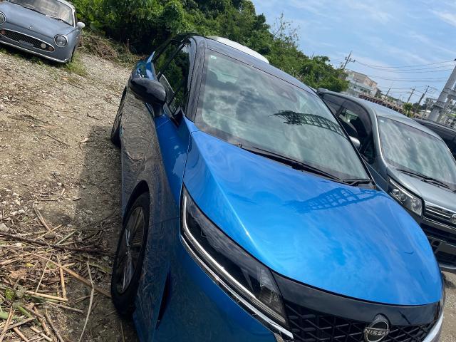 ノート　ボディコーティング
沖縄市　北中城村　うるま市　宜野湾市　浦添市　西原町　北谷町