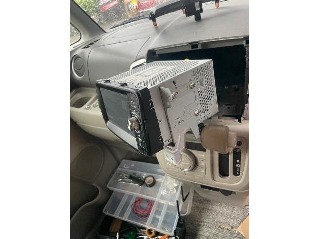 スズキ スペーシア　カーナビ・ETC・ドラレコ取付 沖縄市　北中城村　うるま市　宜野湾市　浦添市　西原町　北谷町