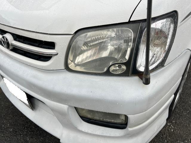 ノア（タウンエース）　ヘッドライト研磨　沖縄市　北中城村　うるま市　宜野湾市　浦添市　西原町　北谷町