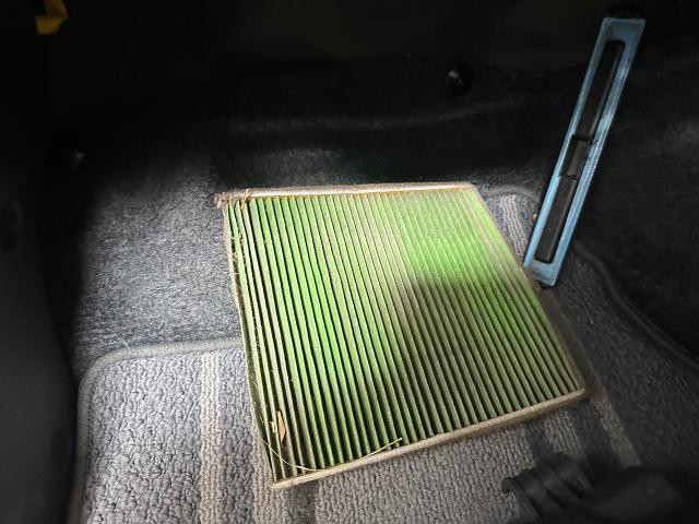 スペーシア　車検　エアコンフィルター
沖縄市　北中城村　うるま市　宜野湾市　浦添市　西原町　北谷町