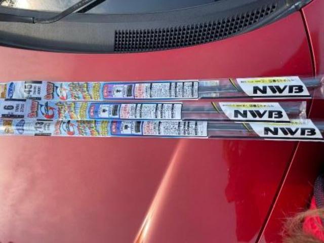 マツダ ベリーサ ワイパーゴム交換 沖縄市　北中城村　うるま市　宜野湾市　浦添市　西原町　北谷町