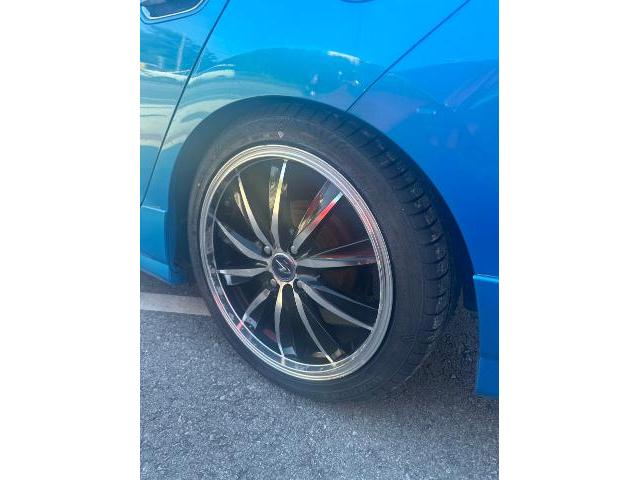 インサイト　タイヤ交換
沖縄市　北中城村　うるま市　宜野湾市　浦添市　西原町　北谷町