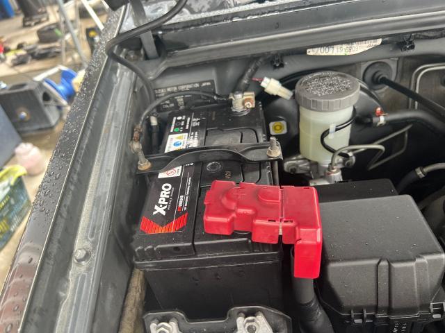 ジムニー　バッテリー交換　沖縄市　北中城村　うるま市　宜野湾市　浦添市　西原町　北谷町