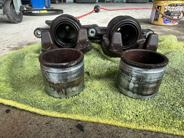 アルト　車検 ブレーキオーバーホール
沖縄市　北中城村　うるま市　宜野湾市　浦添市　西原町　北谷町