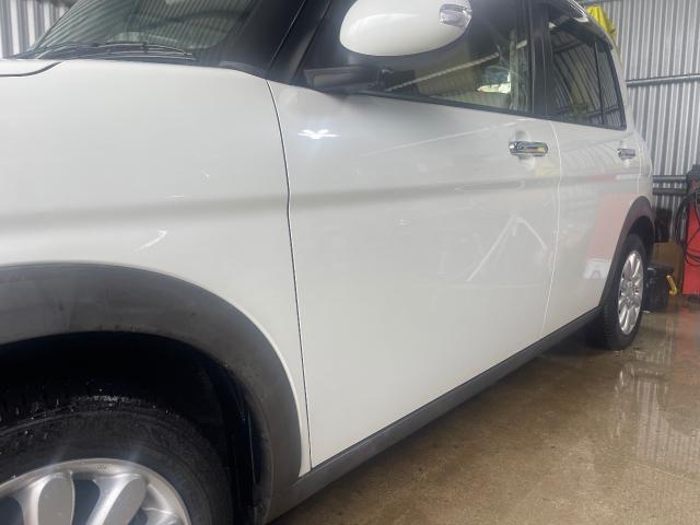 スズキ　アルトラパン　ガラスコーティング
沖縄市　北中城村　うるま市　宜野湾市　浦添市　西原町　北谷町