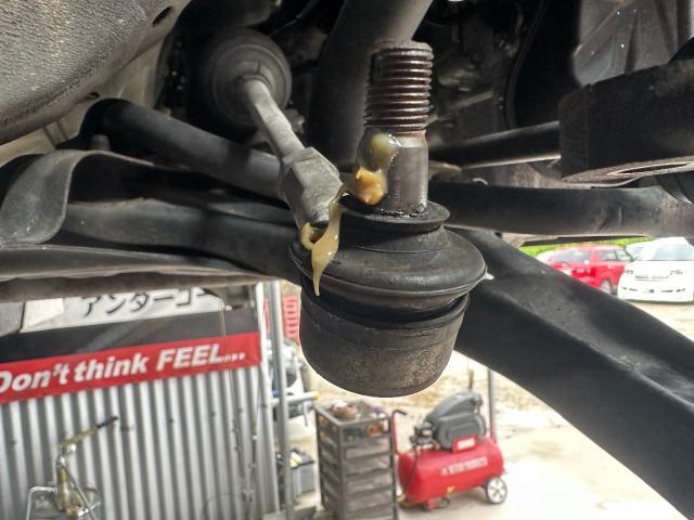 ハスラー　車検整備　足周りブーツ交換
沖縄市　北中城村　うるま市　宜野湾市　浦添市　西原町　北谷町