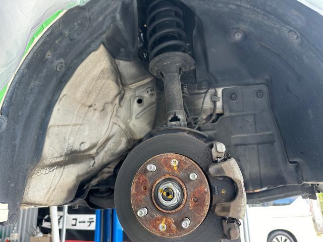 Ｎ－ＢＯＸカスタム　アンダーコート
沖縄市　北中城村　うるま市　宜野湾市　浦添市　西原町　北谷町