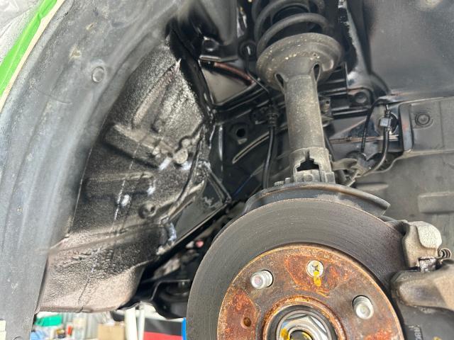 Ｎ－ＢＯＸカスタム　アンダーコート
沖縄市　北中城村　うるま市　宜野湾市　浦添市　西原町　北谷町