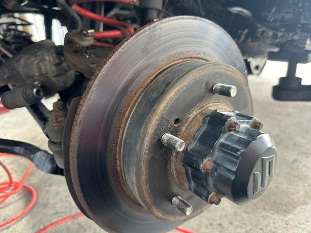 ジムニー　サスペンション・足回り修理・整備
ブレーキ鳴き
沖縄市　北中城村　うるま市　宜野湾市　浦添市　西原町　北谷町
