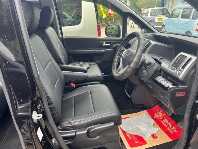 ステップワゴンスパーダ 車内清掃 沖縄市 北中城村 うるま市 宜野湾市 浦添市 西原町 北谷町