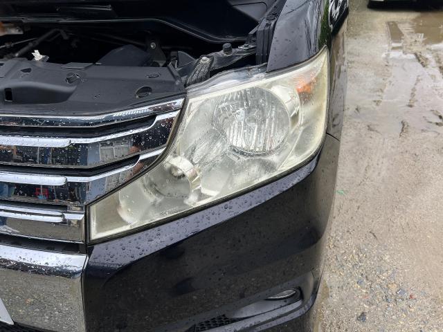 ステップワゴンスパーダ　ヘッドライト研磨　沖縄市　北中城村　うるま市　宜野湾市　浦添市　西原町　北谷町