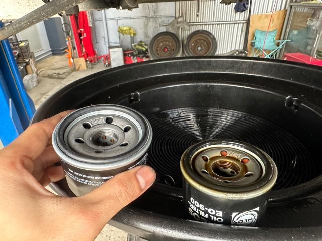 ベリーサ　ガソリン車用(オイル交換) 沖縄市　北中城村　うるま市　宜野湾市　浦添市　西原町　北谷町