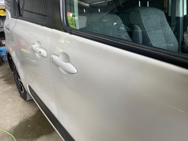 トヨタ シエンタ　コーティング沖縄市　北中城村　うるま市　宜野湾市　浦添市　西原町　北谷町