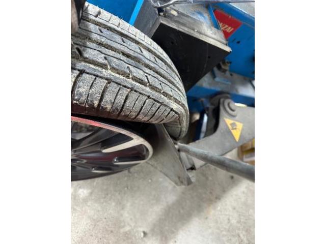 スズキ スペーシア　タイヤ交換 沖縄市　北中城村　うるま市　宜野湾市　浦添市　西原町　北谷町