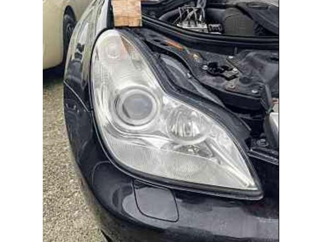 ＣＬＳクラス　ヘッドライト研磨 沖縄市　北中城村　うるま市　宜野湾市　浦添市　西原町　北谷町