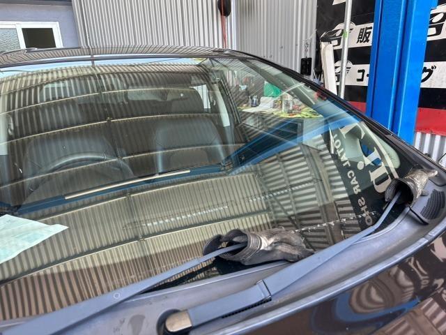 ニッサン ノート　ワイパーゴム交換 沖縄市　北中城村　うるま市　宜野湾市　浦添市　西原町　北谷町