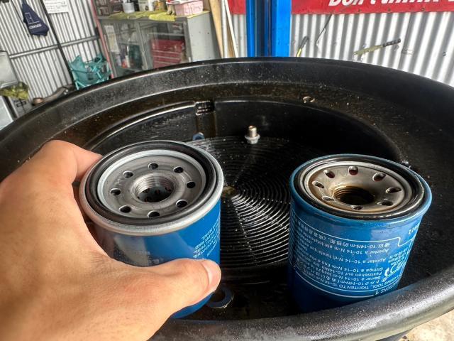 ホンダ フリード ガソリン車用(オイル交換) 沖縄市　北中城村　うるま市　宜野湾市　浦添市　西原町　北谷町