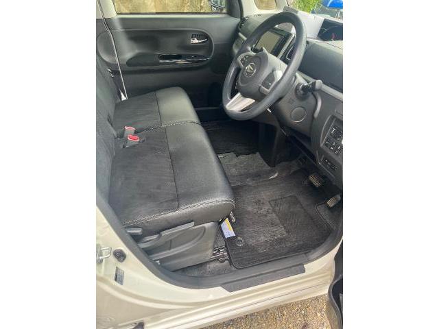 タント 車内清掃