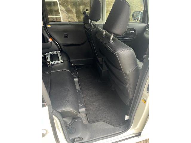 タント 車内清掃