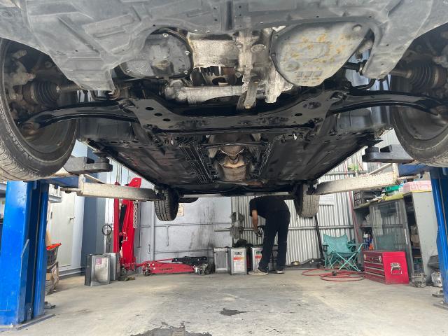 キューブ　アンダーコート
沖縄市　北中城村　うるま市　宜野湾市　浦添市　西原町　北谷町