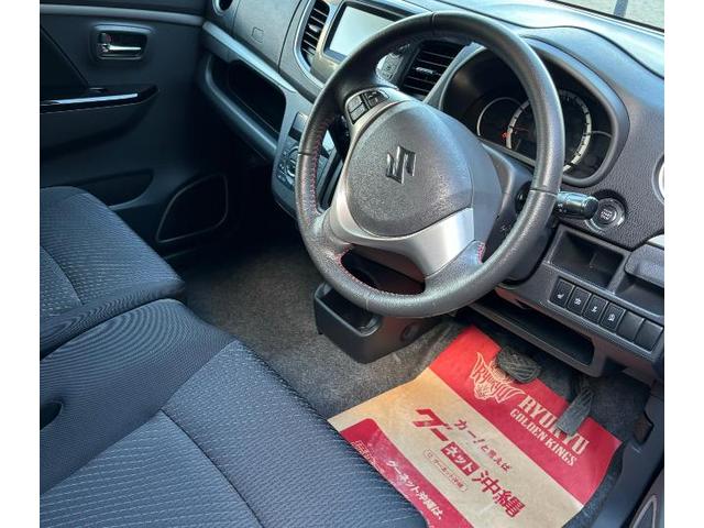 スズキ ワゴンR 内装クリーニング 沖縄市 北中城村 うるま市 宜野湾市 浦添市 西原町 北谷町