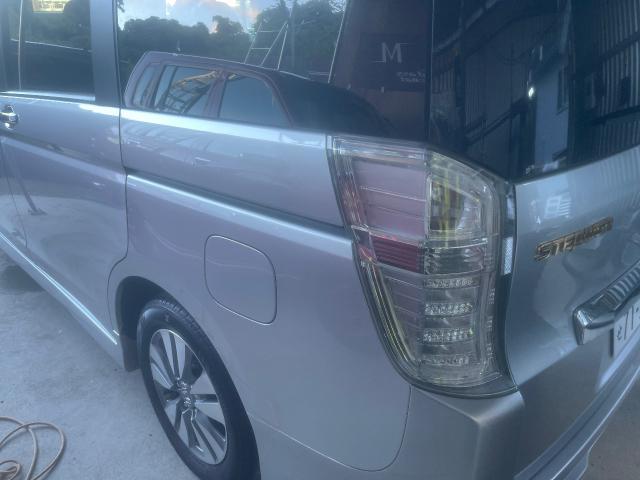 ホンダ　ステップワゴンスパーダ　ガラスコーティング
沖縄市　北中城村　うるま市　宜野湾市　浦添市　西原町　北谷町