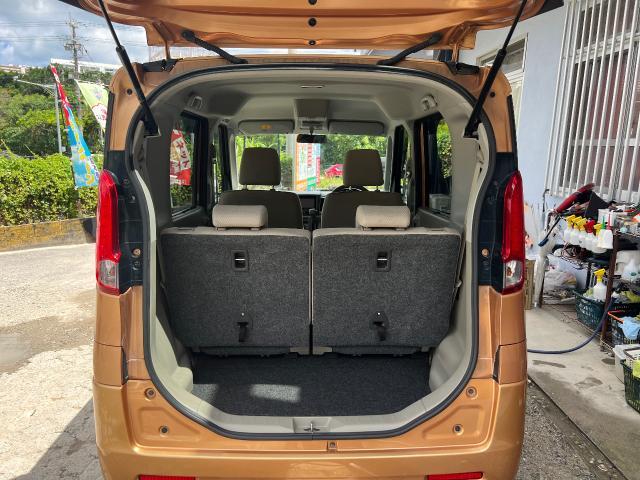 スペーシア 車内清掃 沖縄市 北中城村 うるま市 宜野湾市 浦添市 西原町 北谷町