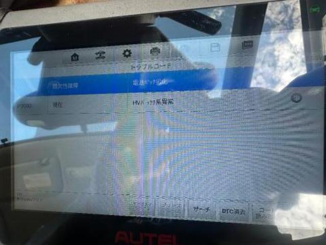 アクア　故障診断（コンピュータ診断）エンジン不動、エンジン掛からない、
沖縄市　北中城村　うるま市　宜野湾市　浦添市　西原町　北谷町
