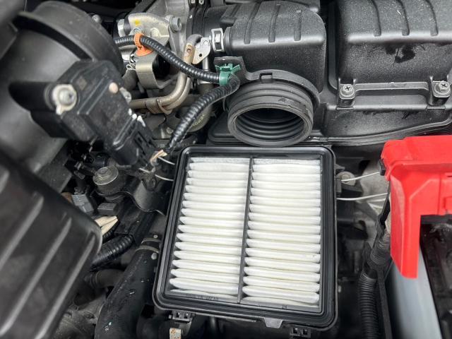 ホンダ フリード　エアーエレメント交換 沖縄市　北中城村　うるま市　宜野湾市　浦添市　西原町　北谷町