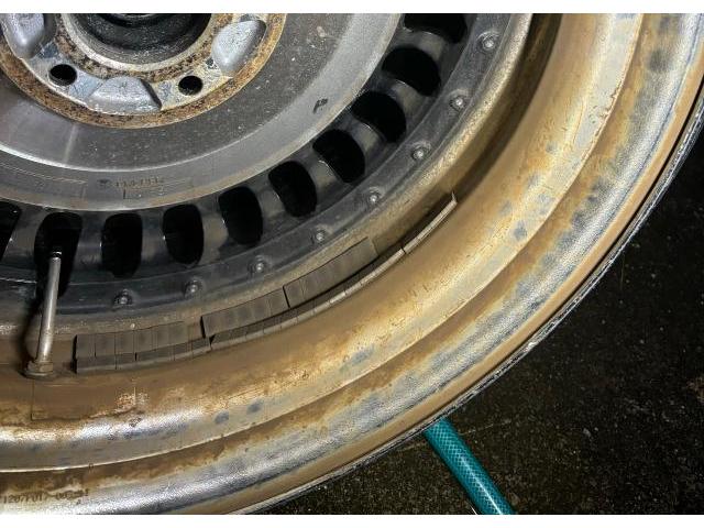 トヨタ クラウン　ホイール洗浄 沖縄市　北中城村　うるま市　宜野湾市　浦添市　西原町　北谷町