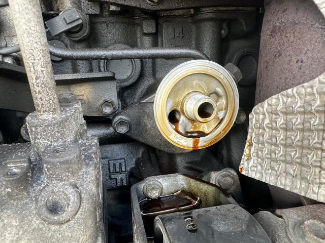 ダイハツ ミラジーノ　ガソリン車用(オイル交換) 沖縄市　北中城村　うるま市　宜野湾市　浦添市　西原町　北谷町