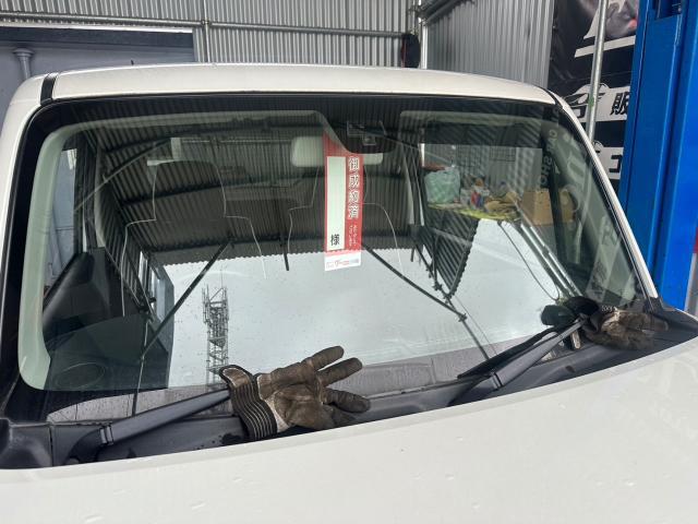 スズキ ハスラー　ワイパーゴム交換 沖縄市　北中城村　うるま市　宜野湾市　浦添市　西原町　北谷町