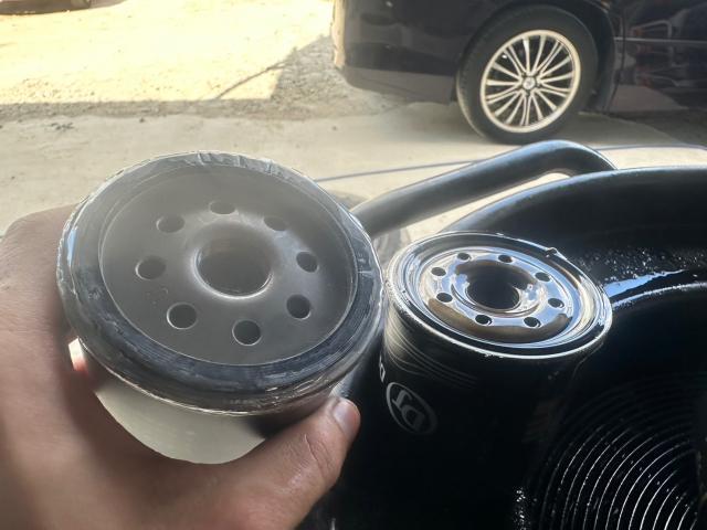 マツダ　ビアンテ　ガソリン車用(オイル交換) 沖縄市　北中城村　うるま市　宜野湾市　浦添市　西原町　北谷町